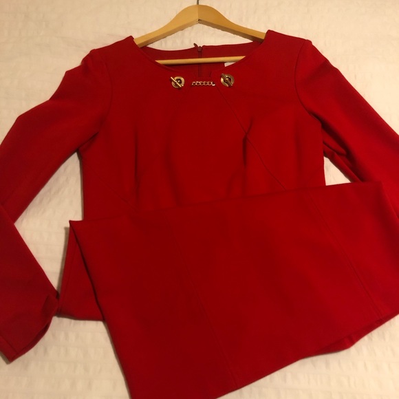 Joseph Ribkoff Long-sleeve Dress - Picture 5 of 10